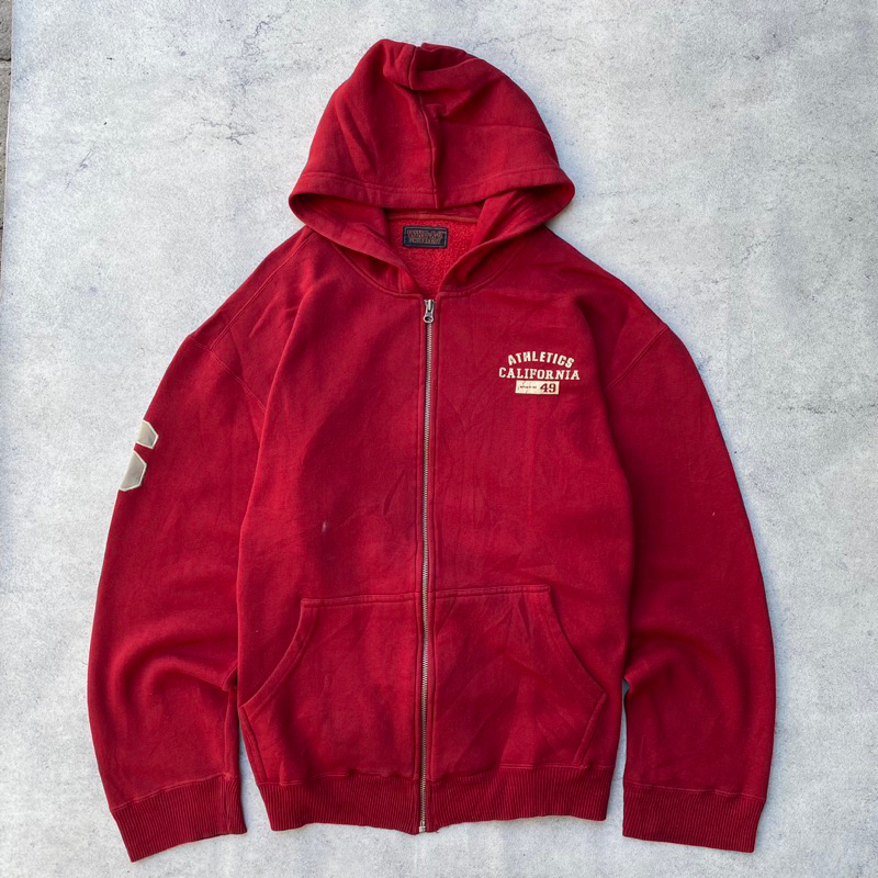 ZIP HOODIE WHO AU CALIFORNIA (XL)