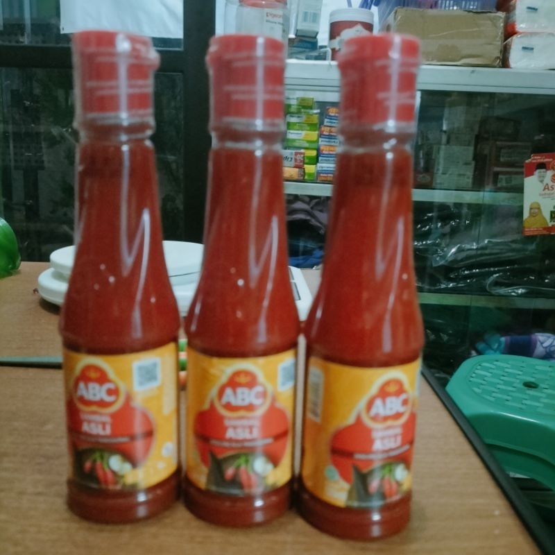 

saos sambal ABC 135ml