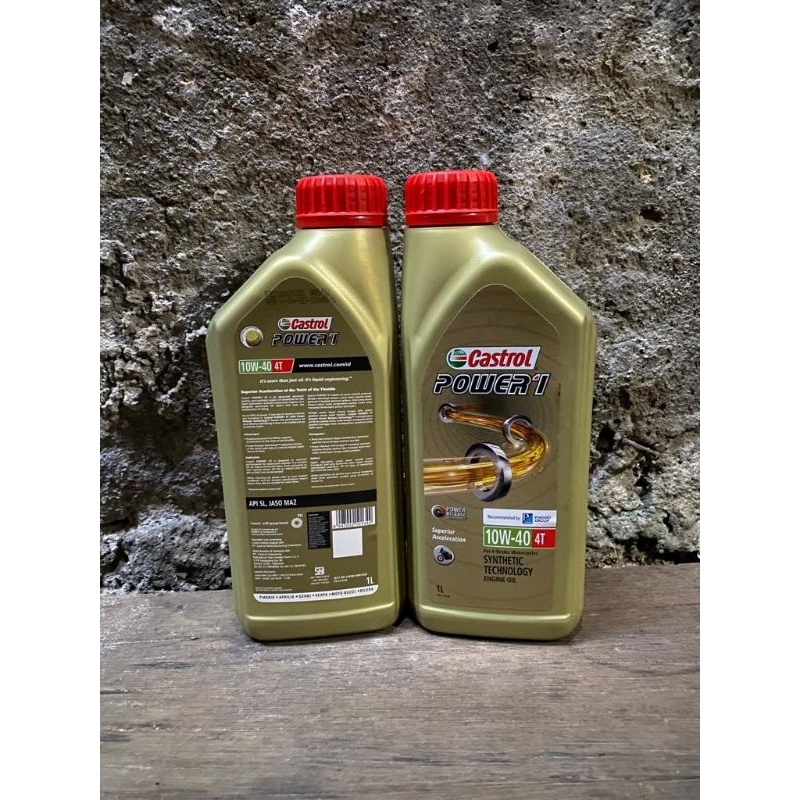 oli mesin vespa matic all type recommended