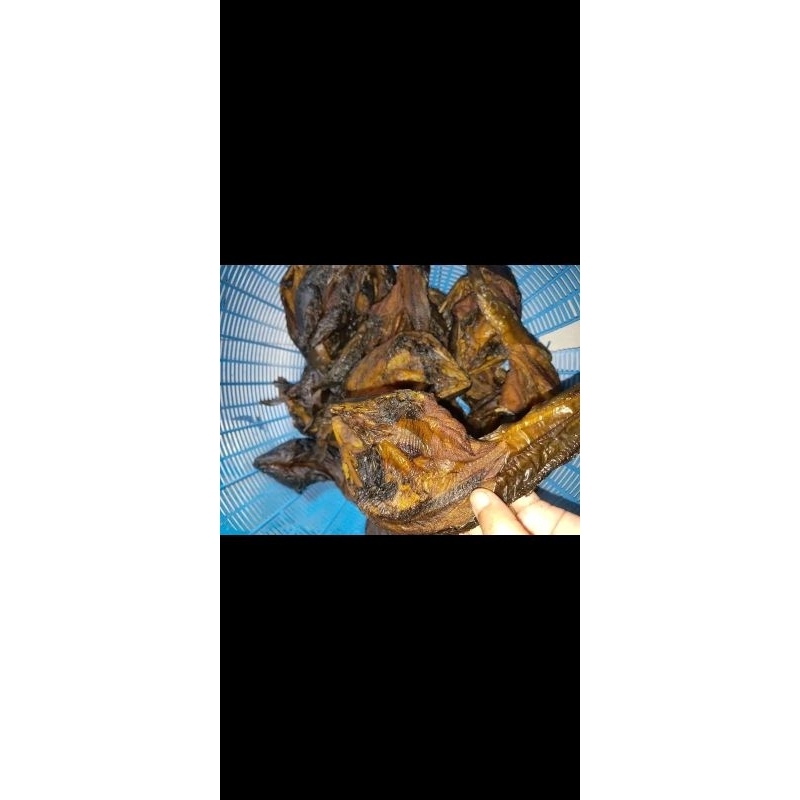 

ikan salai setengah kilo