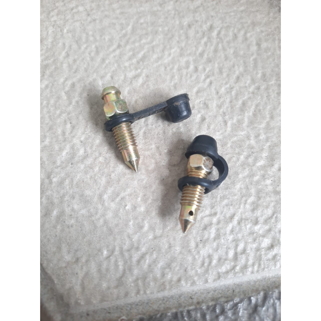 Nipple nepel baut angin kaliper rem kepala babi kawasaki binter merzy KZ200