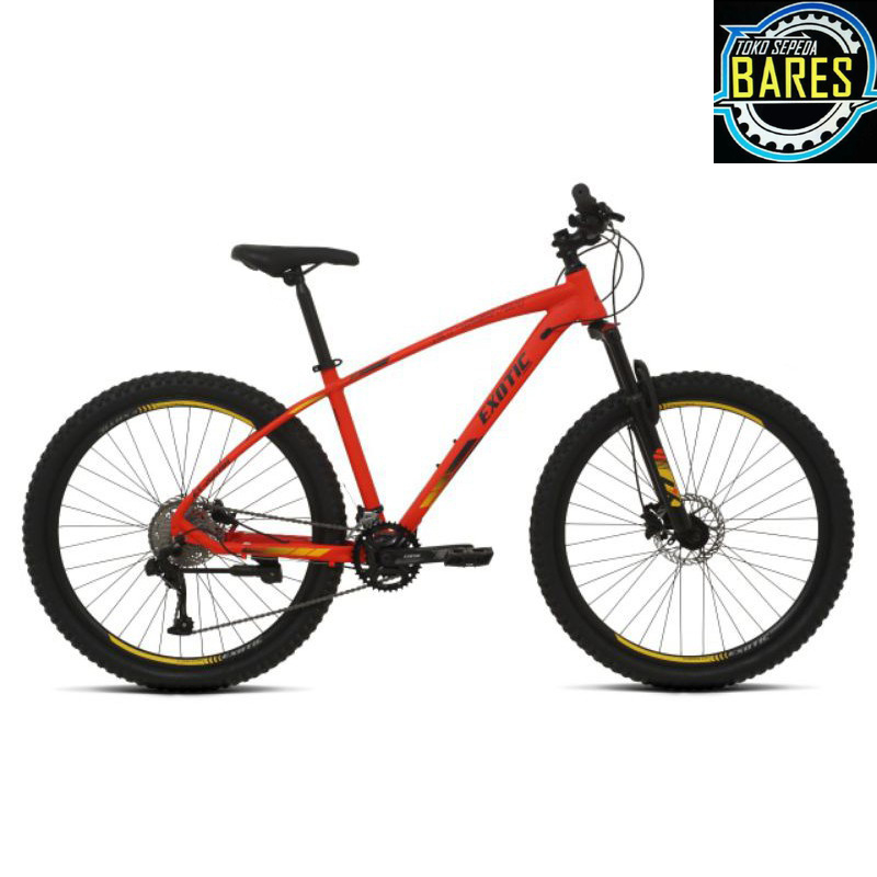 Sepeda Gunung / MTB 24 / 26 / 27.5 Exotic ET-2635 / ET-2651 / ET-2612 / ET-2618 AH HD