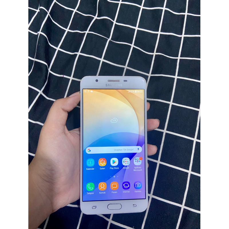 Samsung J7 Prime Handphone Hp Second Bekas Siap Pakai