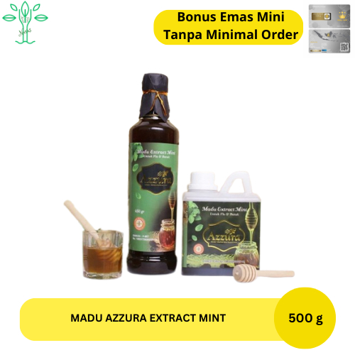 

Madu Extract Mint Azzura 500 gram