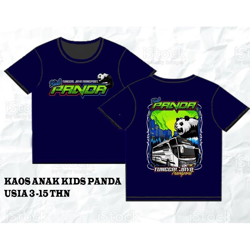 Kaos anakPanda/bus telolet/bus mania