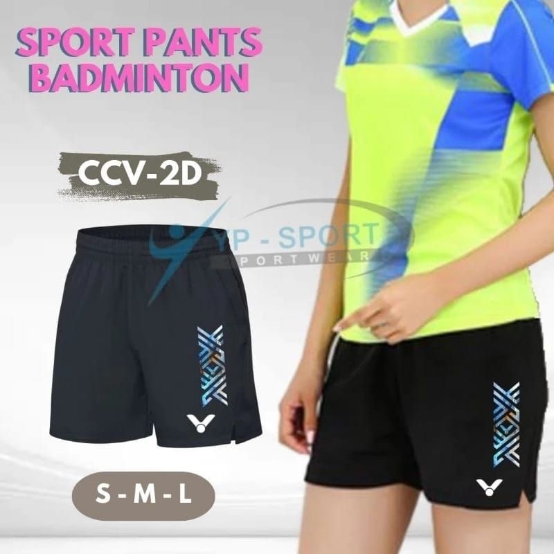 Celana pendek wanita badminton - bawahan olahraga wanita bulu tangkis belah samping pinggir - celana pendek olahraga cewek sporty