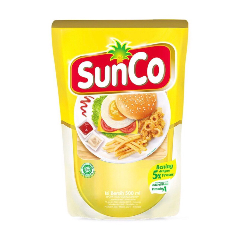 

minyak goreng sunco 2liter