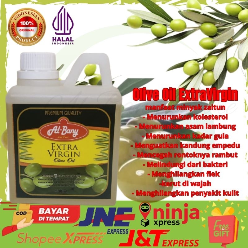 

LAKU MINYAK ZAITUN AL BANY EXTRA VIRGIN ml Organic