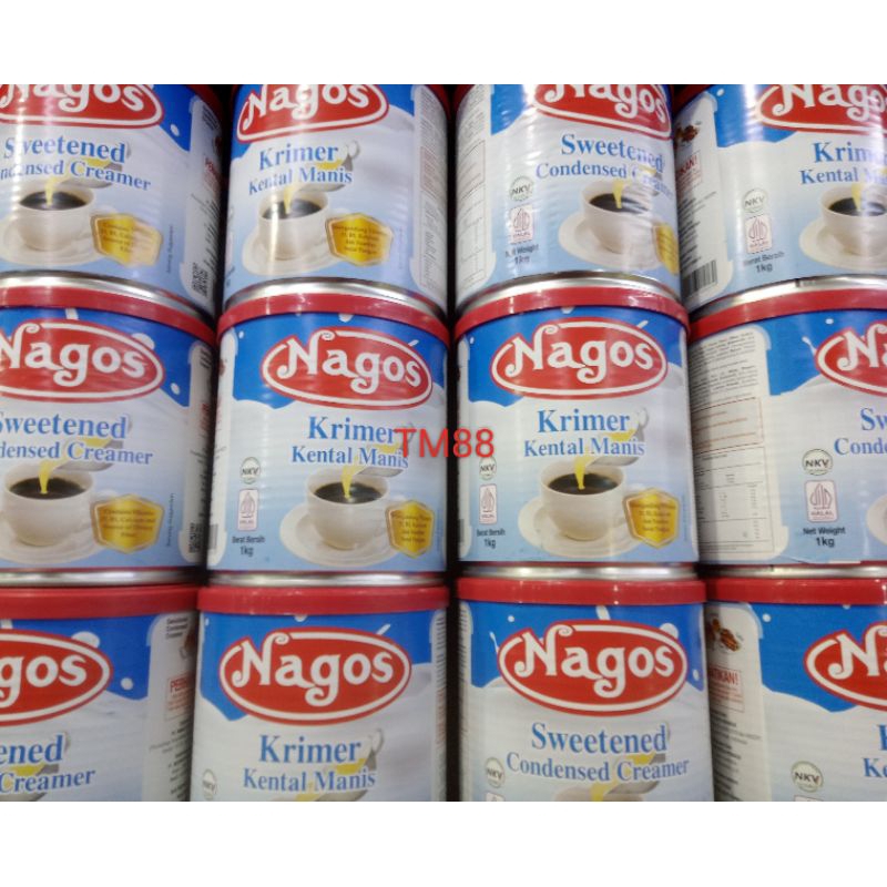 

KRIMER KENTAL MANIS NAGOS/NAGOS SWEETENED CONDENSED CREAMER