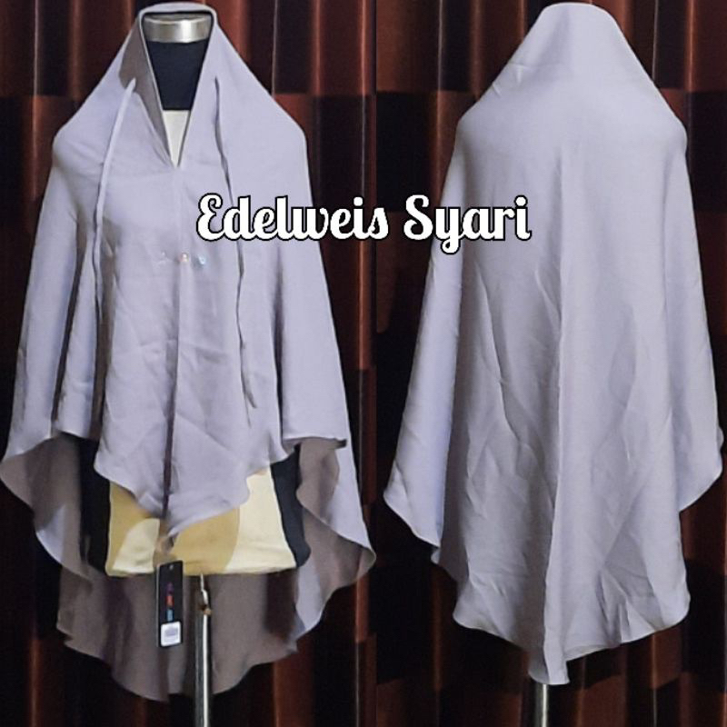 sisesa bergo "syariah"  STELL GREY