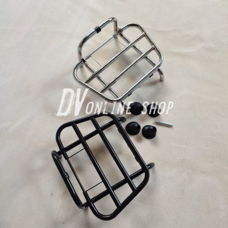 Front rack vespa Sprint dan Primavera