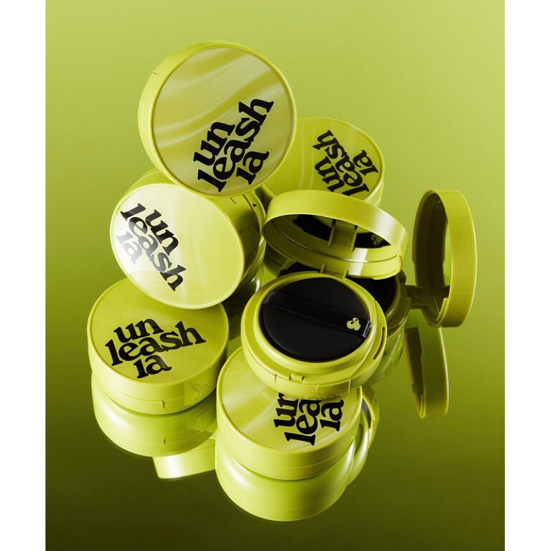 Unleashia Satin Wear Healthy Green Cushion