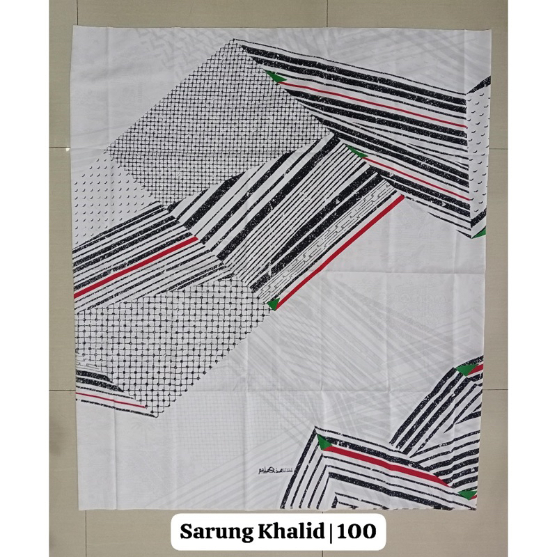 sarung khalid sj3 - sarung rabbani putih - sarung putih dewasa - sarung musa hitam - sarung rabbani 