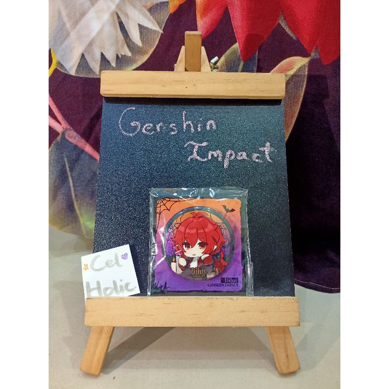 Pin Genshin Diluc halloween