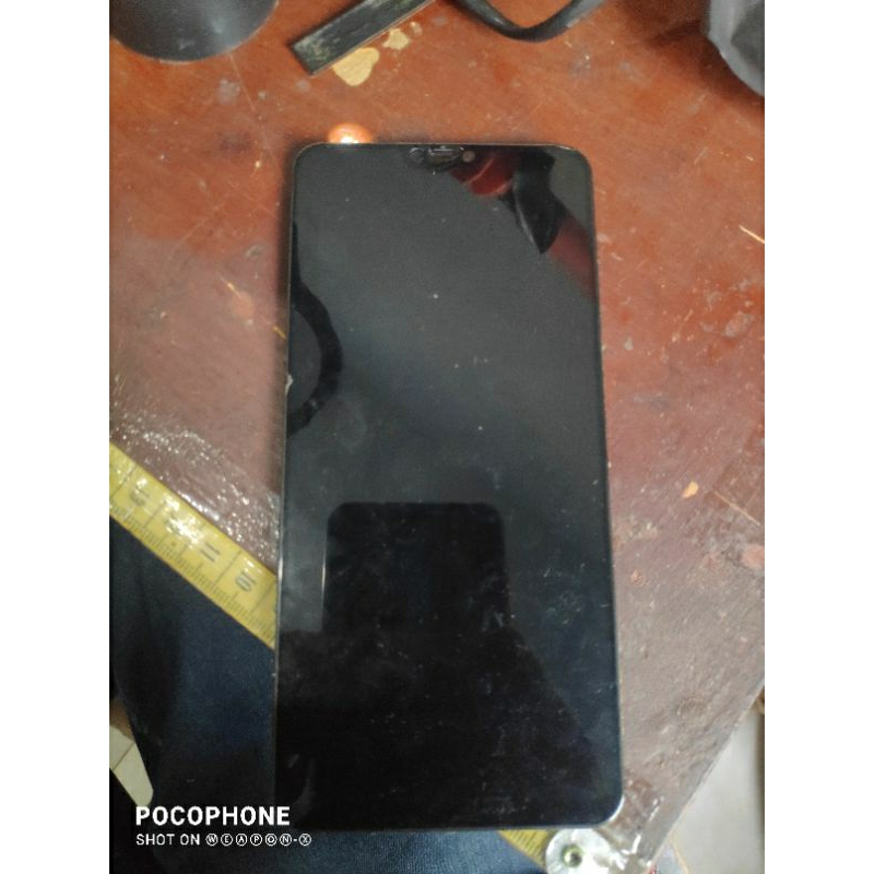 LCD Vivo V9 copotan