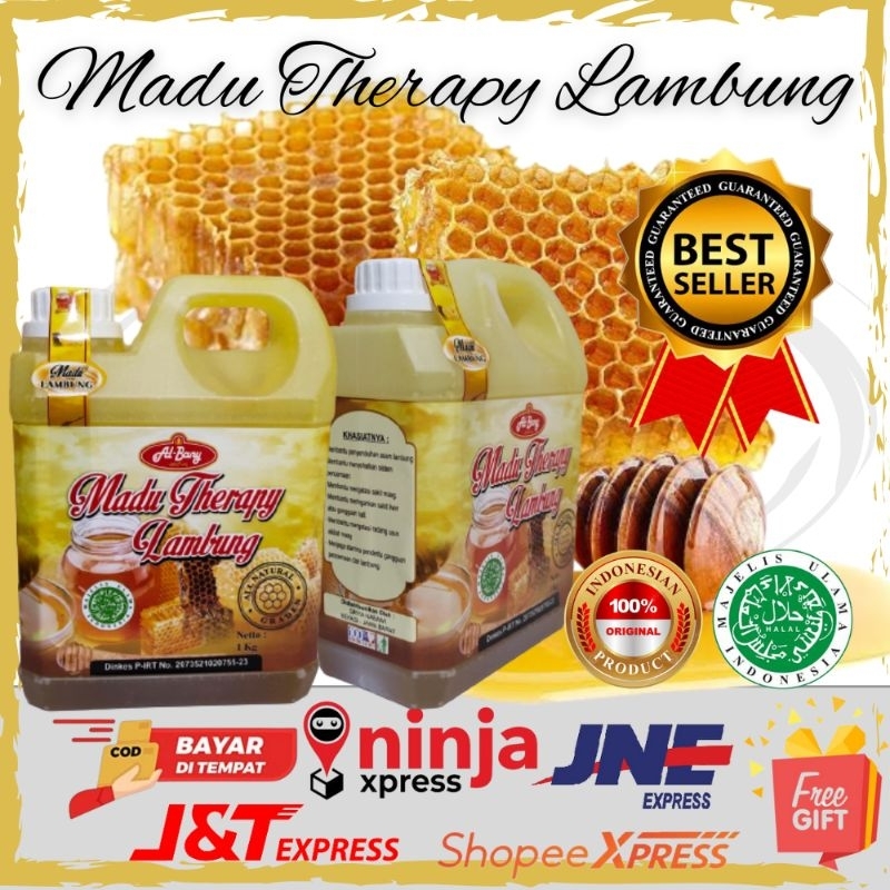 

MADU THERAPY LAMBUNG DAN GERD ALBANY NETT 1KG PAKET (BELI 1 GRATIS 1)
