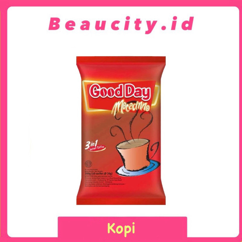 

GOOD DAY MOCCACINNO 10 X 20g