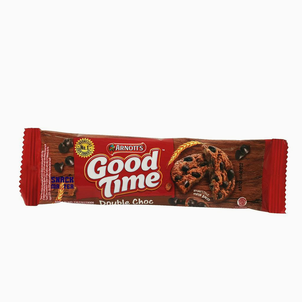 

Good Time Cookies - Netto 26 gr a2