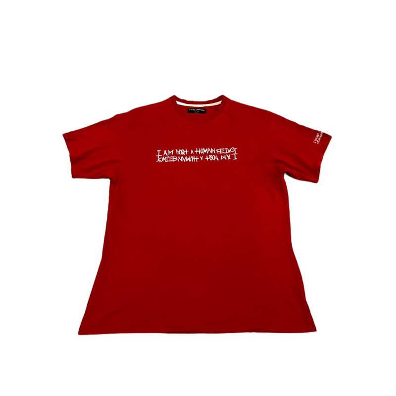 Tshirt IM NOT A HUMAN BEING