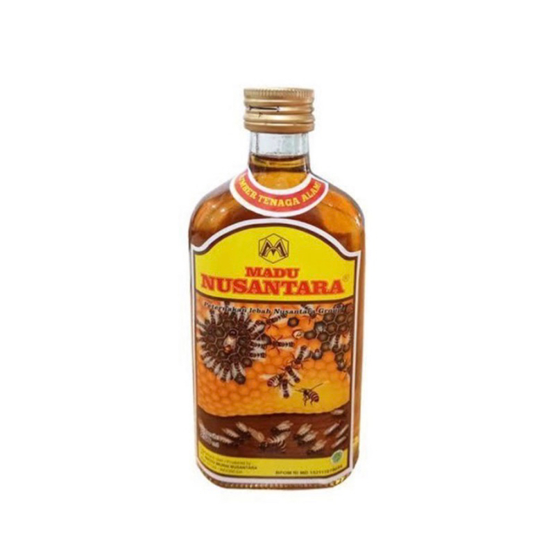 

Madu Nusantara Madu Super 250mL