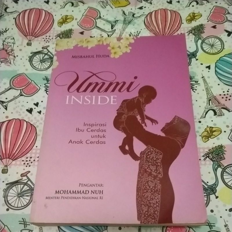 Buku Ummi Inside - Inspirasi ibu cerdas untuk anak cerdas