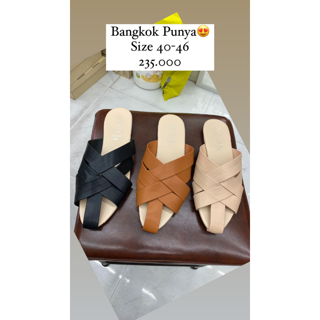 Sandal Sepatu Bangkok Punya