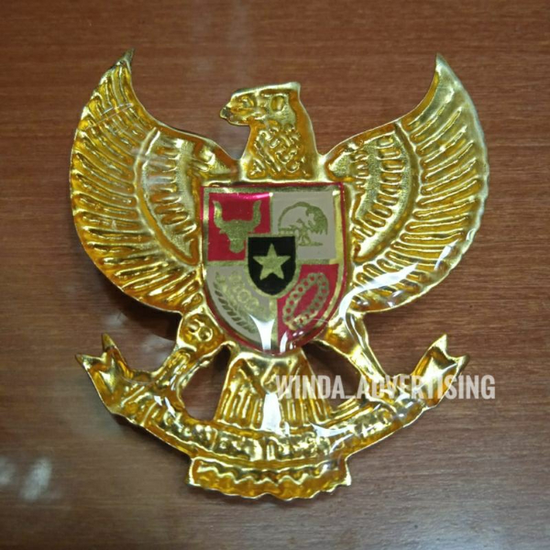 Pin Logo Garuda Ukuran 5cm Peniti
