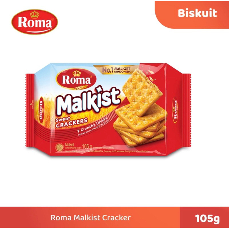 

Roma Malkist Crackers 90 Gram