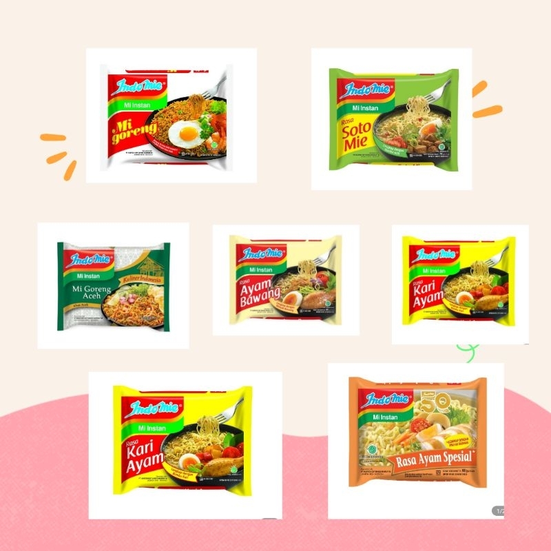 

INDOMIE 4 PAKET