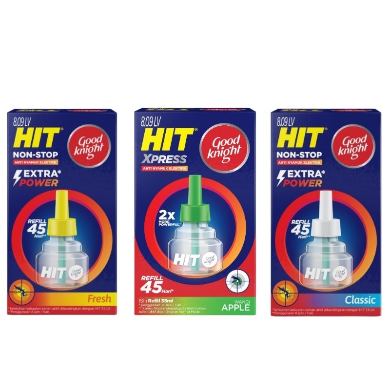 Hit Elektrik Non Stop Isi Ulang Cair