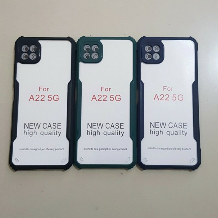 Hard Case Airbag Shockproof Fuze Case Bening Spigen Samsung A22 5G - Accesstyle