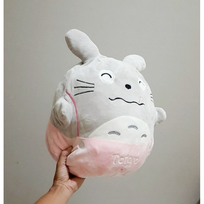 Boneka Totoro Gembul Bahan Miniso Lembut Besar 40 cm/ Boneka Totoro