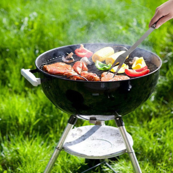 

Promo Peralatan barbaque mini alat masak camping 1set isi 20pcs dompet Murah
