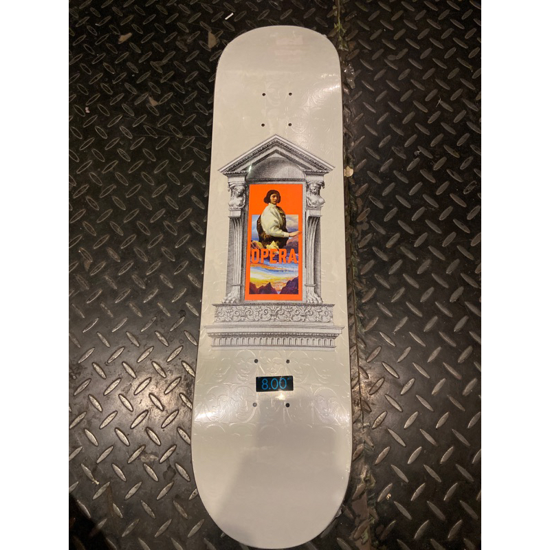 opera house skateboard ex7 deck 8.0 skateboard