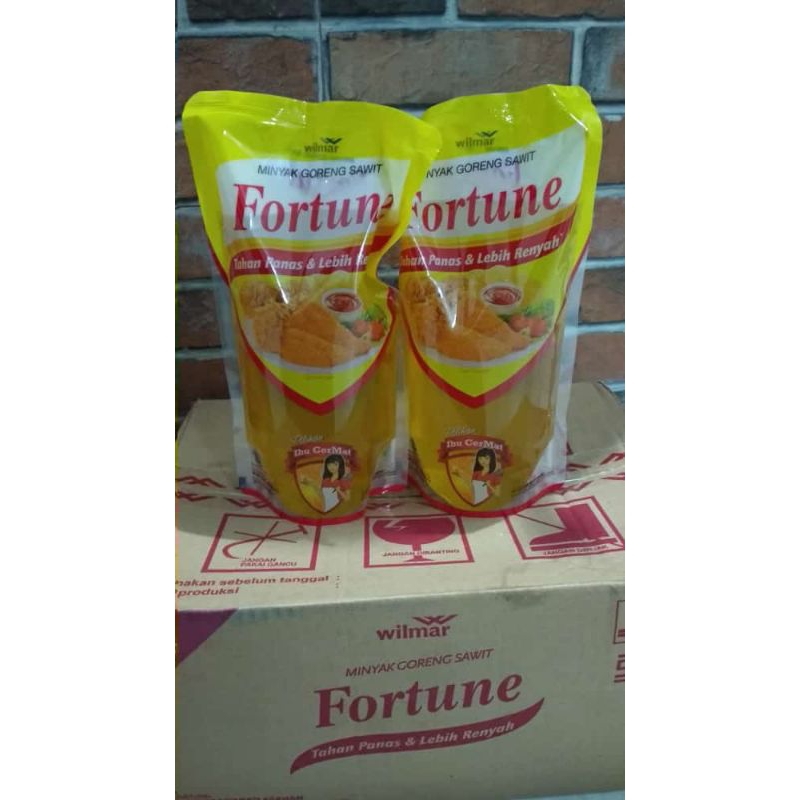 

Minyak Fortune 1L