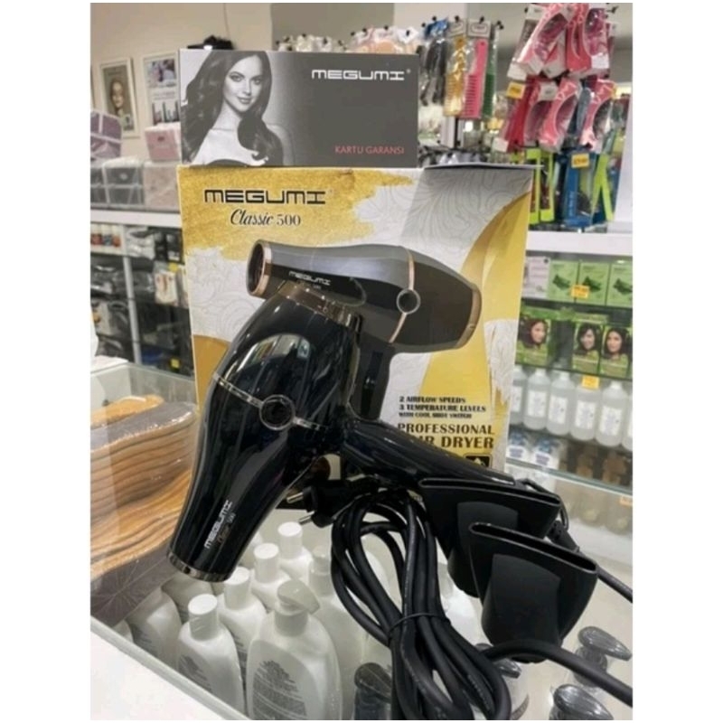 Hair Dryer Megumi Classic 500