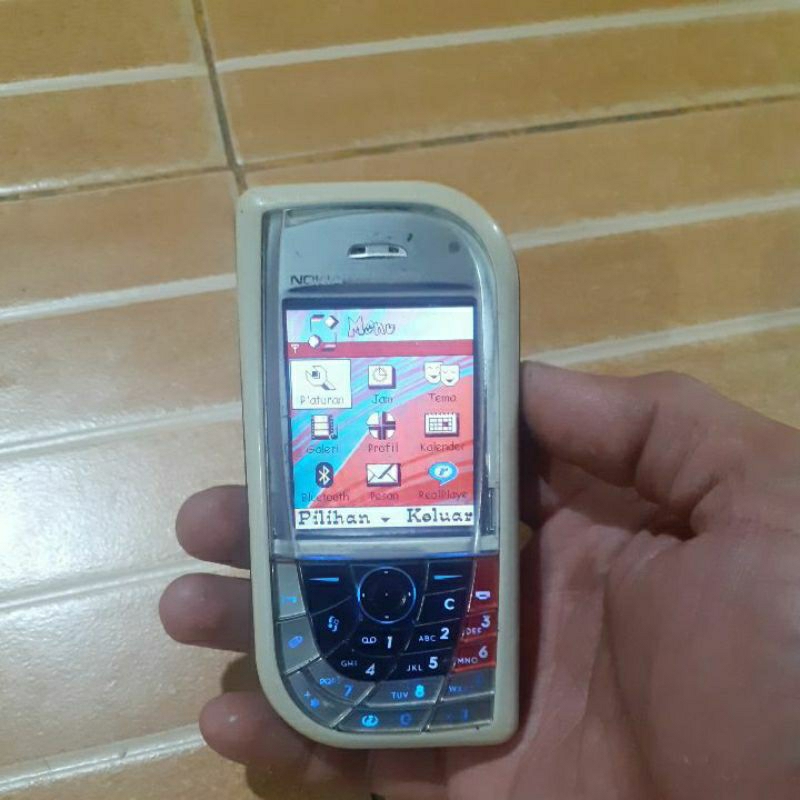 Nokia 7610 RH-51 nokia ketupat hp jadul hp unik langka imut hidup