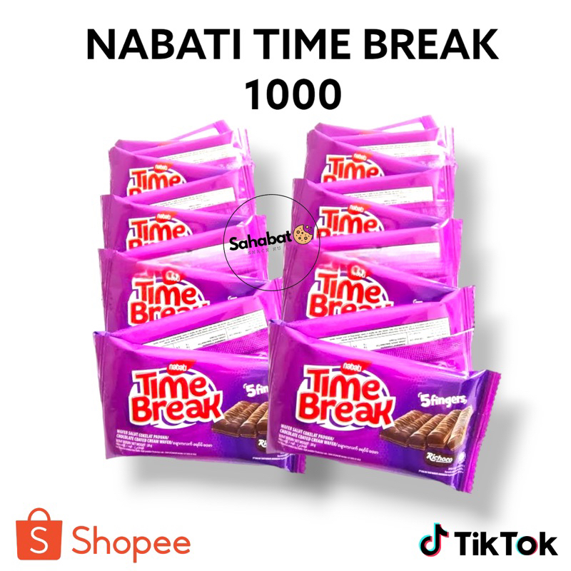 

TIME BREAK 1000 HARGA MURAH ISI 20/pak