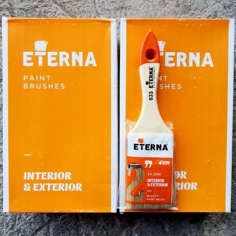 

KUAS ETERNA 633 "2" inch / KUAS SEMIR BAN motor/mobil/AWET ANTI BRUBUT