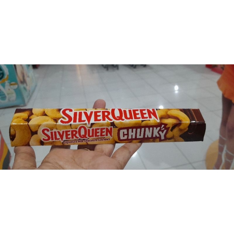 

coklat silver qeen