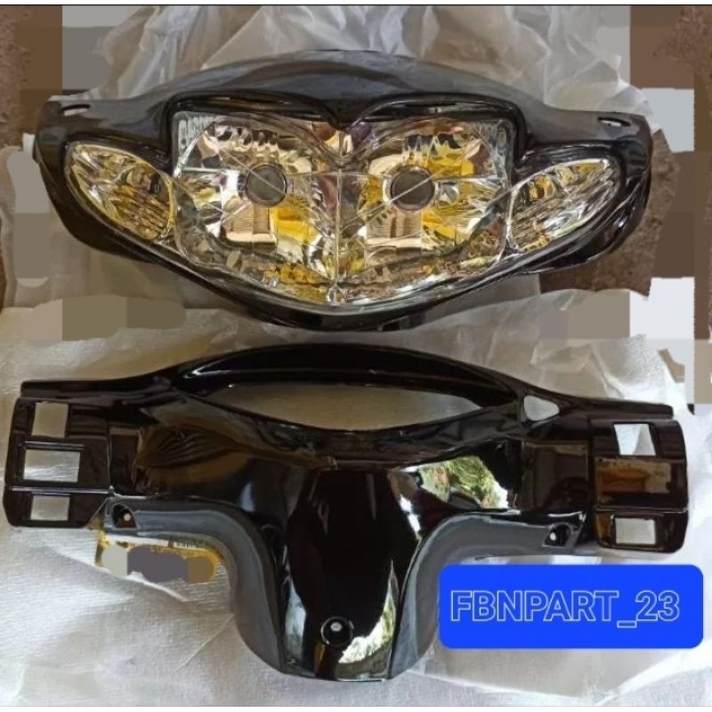 batok depan belakang totok kepala depan belakang suzuki shogun 125 R/shogun 125 lama+lampu leflektor
