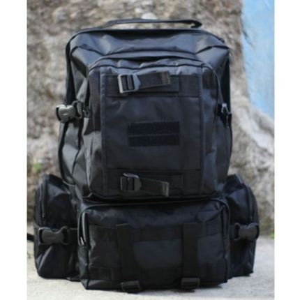 TAS RANSEL LEBANON Tactical Army JUMBO KAPASITAS 55 Liter / TAS PUNGGUNG Dinas TNI POLRI Outdoor Bah