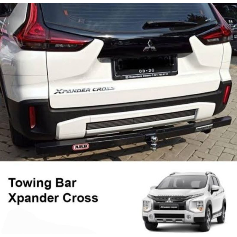 Towing ARB XPANDER Cross 2022 2023 Pengaman Bumper Belakang