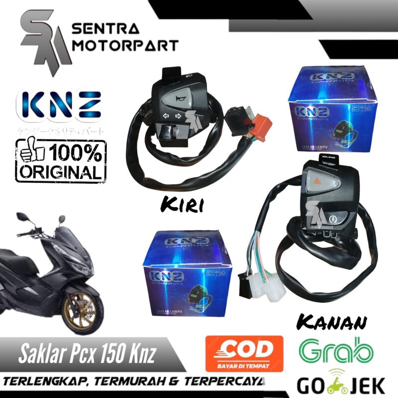 Saklar holder kanan kiri pcx 150  pcx150 knz