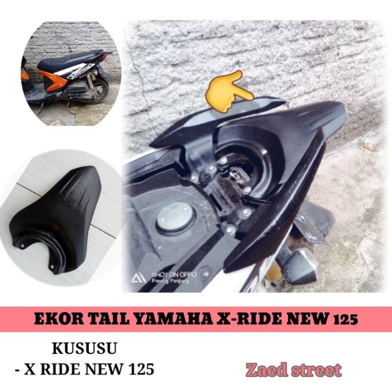 EKOR TAIL X-ride new 125/Aksesoris X RIDE NEW