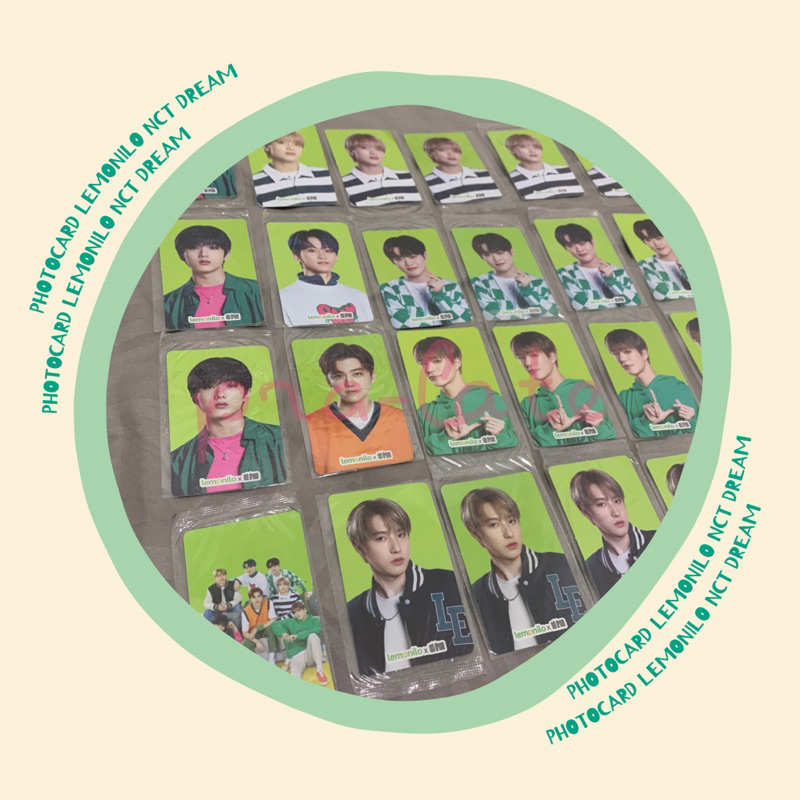 Photocard Lemonilo NCT Dream