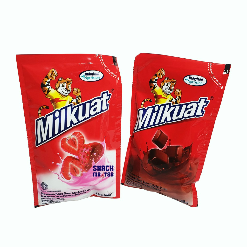 

Milkuat Susu Pouch - Netto 50 ml as