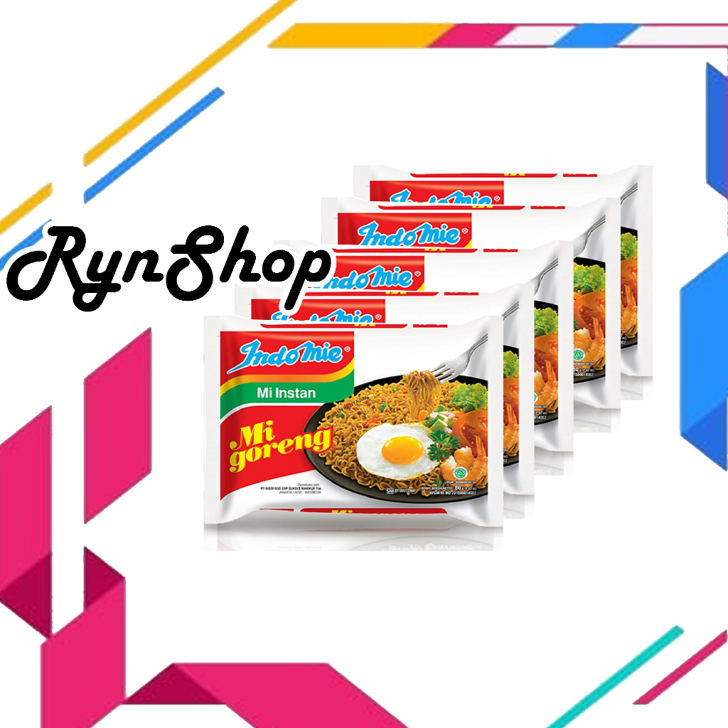 

Indomie Goreng isi 5 Pcs