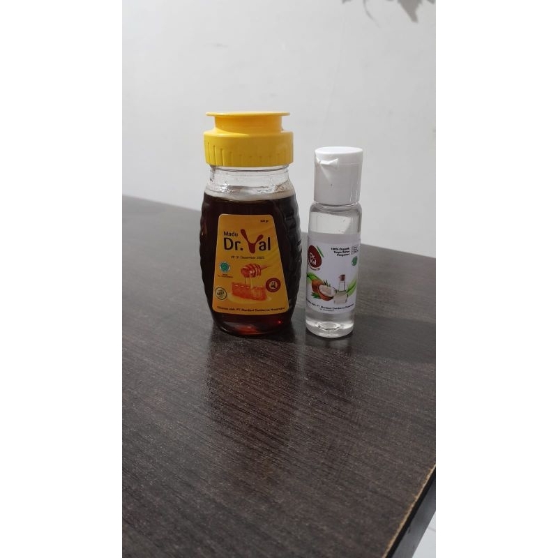 

madu akasia 125 gram dan vco 30ml/madu dr.val/madu/vco