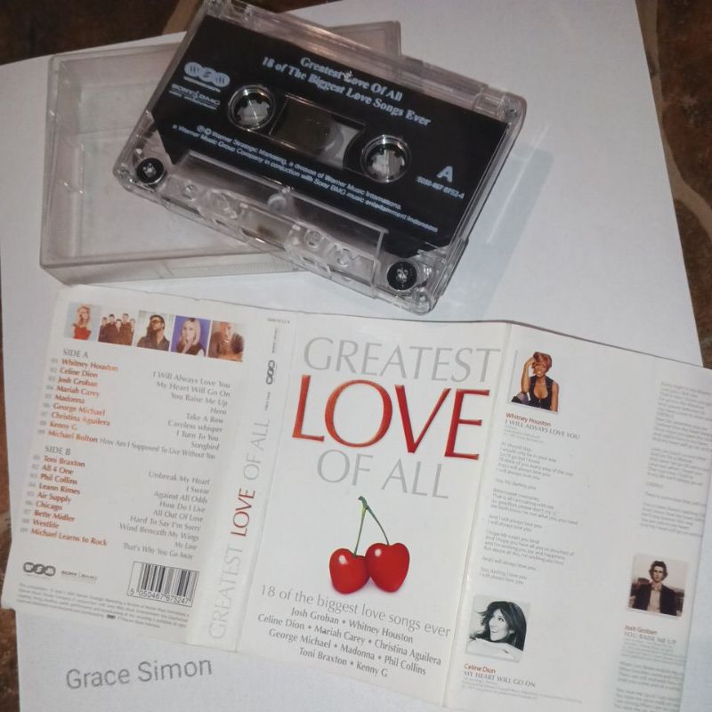 KASET PITA JADUL/ BARAT/ INDO/ CAMPUR/DANGDUT/POP/DLL